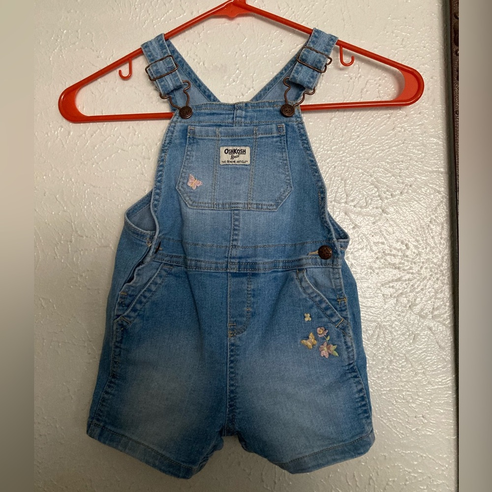 OshKosh B’gosh Girls Worlds Best Overalls